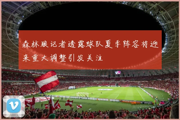 森林狼记者透露球队夏季阵容将迎来重大调整引发关注